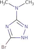 3-Bromo-n,n-dimethyl-1h-1,2,4-triazol-5-amine