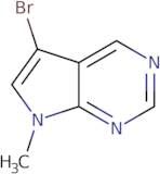 5-Bromo-7-methylpyrrolo[2,3-d]pyrimidine