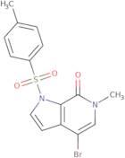 4-Bromo-6-methyl-1-tosyl-1H-pyrrolo[2,3-c]pyridin-7(6H)-one