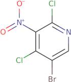 5-Bromo-2,4-dichloro-3-nitropyridine