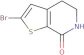 2-Bromo-5,6-dihydrothieno[2,3-c]pyridin-7(4H)-one