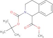 2-Tert-Butyl 1-methyl 3,4-dihydroisoquinoline-1,2(1H)-dicarboxylate