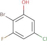 2-Bromo-5-chloro-3-fluorophenol