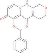 (R)-7-(Benzyloxy)-3,4,12,12a-tetrahydro-1H-[1,4]oxazino[3,4-c]pyrido[2,1-f][1,2,4]triazine-6,8-dione