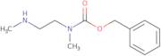 Benzyl N-methyl-N-[2-(methylamino)ethyl]carbamate