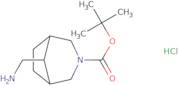 tert-Butyl 8-(aminomethyl)-3-azabicyclo[3.2.1]octane-3-carboxylate hydrochloride