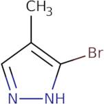 3-Bromo-4-methyl-1H-pyrazole