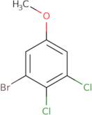 1-Bromo-2,3-dichloro-5-methoxybenzene