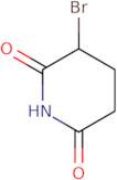 3-Bromopiperidine-2,6-dione