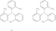 Bis(tri-o-tolylphosphine)palladium