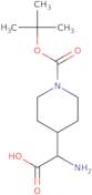 (S)-1-Boc-4-(aminocarboxymethyl)piperidine