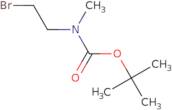 tert-Butyl 2-bromoethylmethylcarbamate