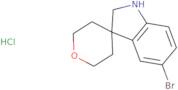 5-Bromo-1,2-dihydrospiro[indole-3,4'-oxane] hydrochloride