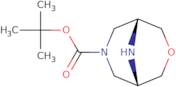 Tert-butyl 3-oxa-7,9-diazabicyclo[3.3.1]nonane-7-carboxylate