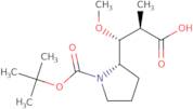 (2R,3R)-3-((S)-1-(Tert-butoxycarbonyl)pyrrolidin-2-yl)-3-methoxy-2-methylpropanoic acid