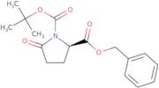 (R)-2-Benzyl 1-tert-butyl 5-oxopyrrolidine-1,2-dicarboxylate