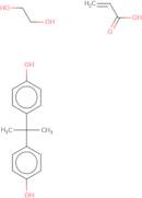 Bisphenol-A [3 EO] diacrylate;Mw 468