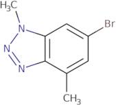 6-bromo-1,4-dimethyl-1H-benzo[d][1,2,3]triazole