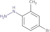 (4-bromo-2-methylphenyl)hydrazine