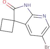 5'-Bromo-1',2'-dihydrospiro[cyclobutane-1,3'-pyrrolo[2,3-b]pyridine]-2'-one