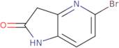 5-Bromo-1H,2H,3H-pyrrolo[3,2-b]pyridin-2-one