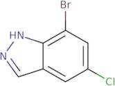 7-Bromo-5-chloro-1H-indazole