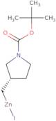 [(3S)-1-tert-Butoxycarbonylpyrrolidin-3-yl]methylzinc iodide