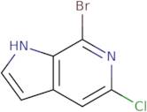 7-Bromo-5-chloro-1H-pyrrolo[2,3-c]pyridine