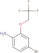 4-Bromo-2-(2,2,2-trifluoroethoxy)aniline