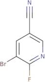5-Bromo-6-fluoronicotinonitrile