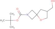 Tert-Butyl 7-(hydroxymethyl)-5-oxa-2-azaspiro[3.4]octane-2-carboxylate