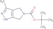 5-Boc-3-methyl-4,6-dihydro-1H-pyrrolo[3,4-C]pyrazole