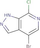 4-Bromo-7-chloro-1H-pyrazolo[3,4-c]pyridine