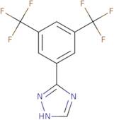 3-(3,5-Bis(trifluoroMethyl)phenyl)-1H-1,2,4-triazole