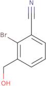 2-Bromo-3-(hydroxymethyl)benzonitrile