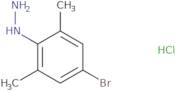 (4-Bromo-2,6-dimethylphenyl)hydrazine hydrochloride