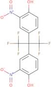 2,2-Bis(3-nitro-4-hydroxyphenyl)hexafluoropropane