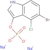 5-Bromo-4-chloro-3-indolyl phosphate disodium salt hydrate