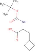 N-Boc-S-Cyclobutylalanine