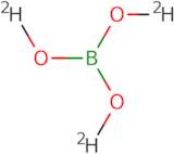 Boric acid-d3