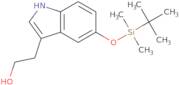 5-O-tert-Butyldimethylsilylindole-3-acetaldehyde