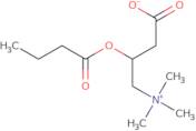 3-Butanoyloxy-4-trimethylammonio-butanoate