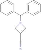 1-Benzhydryl-3-cyanoazetidine