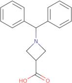 1-Benzhydrylazetidine-3-carboxylic acid