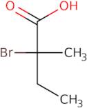 2-Bromo-2-methylbutanoic acid