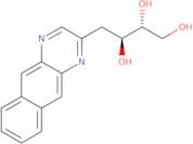 4-Benzo[g]quinoxalin-2-yl-1,2R,3S-butanetriol