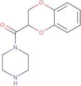 1-(1,4-Benzodioxan-2-ylcarbonyl)piperazine