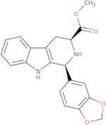 (1S,3S)-1-(1,3-Benzodioxol-5-yl)-2,3,4,9-tetrahydro-1H-pyrido[3,4-b]indole-3-carboxylic acid methyl ester