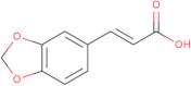 (2E)-3-(1,3-Benzodioxol-5-yl)-2-propenoic acid