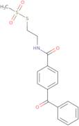 Benzophenone-4-carboxamidoethyl methanethiosulfonate